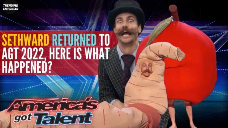 Sethward returned to AGT 2022, Here is What happened?