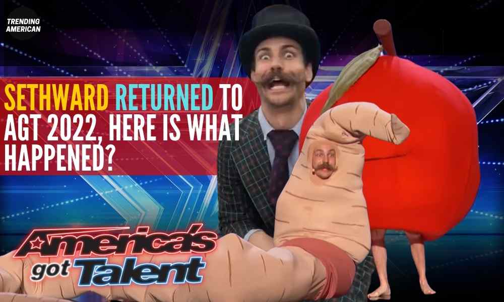 Sethward returned to AGT 2022, Here is What happened
