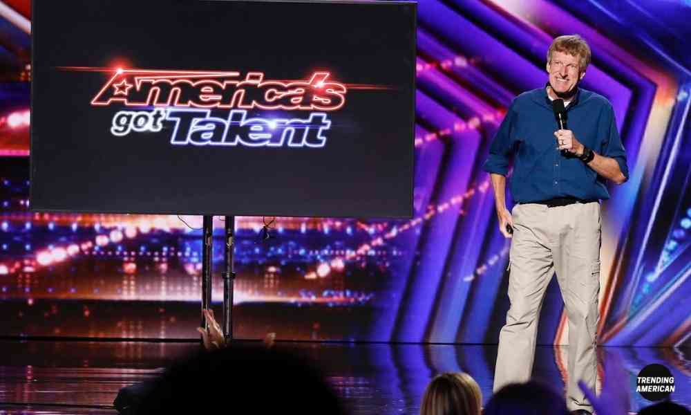 Stand-up comedian Don McMillan in America's Got Talent