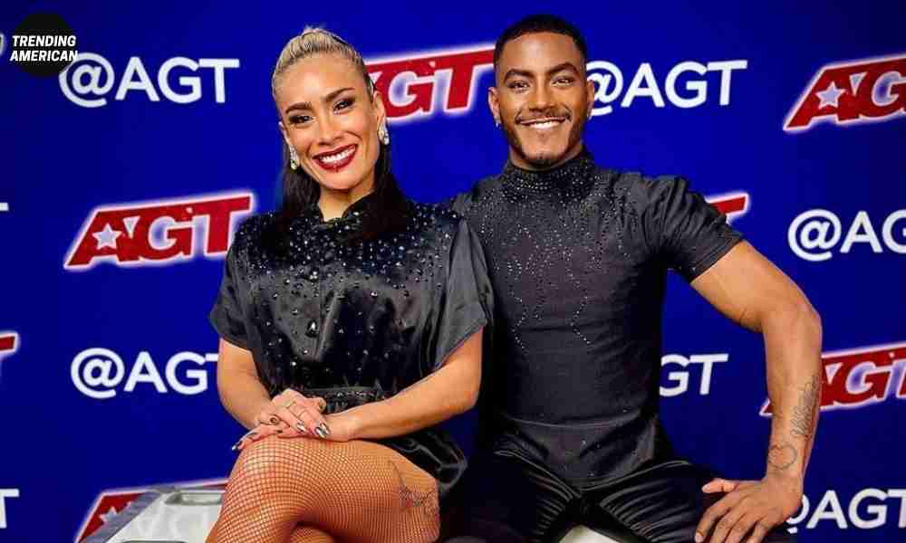 Stefanny and Yeeremy in America's Got Talent 2022