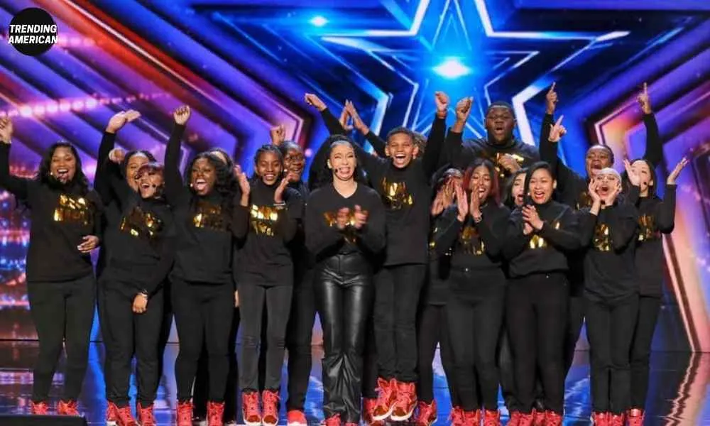 Sing Harlem Choir in America's Got Talent