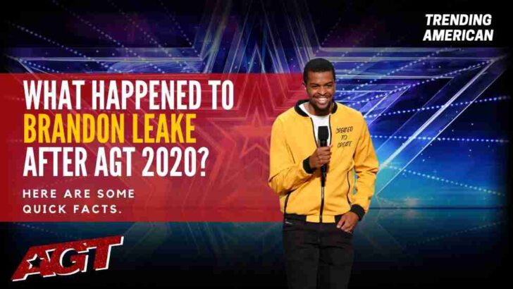 What Happened to Brandon Leake after AGT 2020? Here are some quick facts.