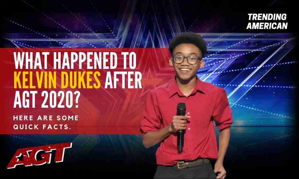 What Happened to Kelvin Dukes after AGT 2020? Here are some quick facts.