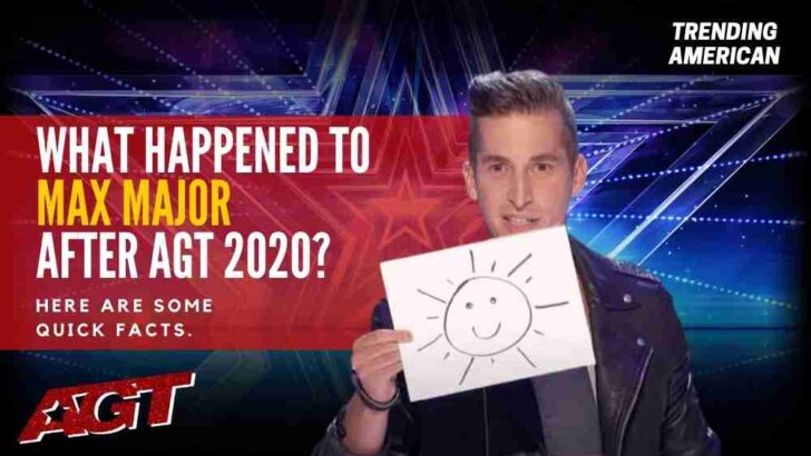 What Happened to Max Major after AGT 2020? Here are some quick facts.