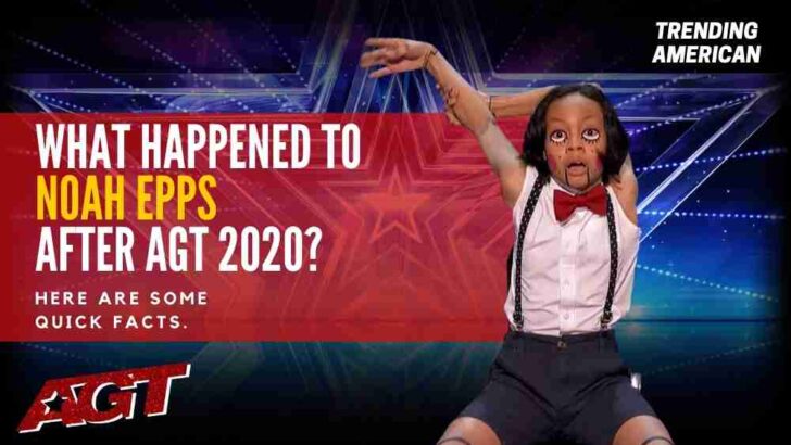What Happened to Noah Epps after AGT 2020? Here are some quick facts.