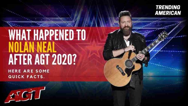 What Happened to Nolan Neal after AGT 2020? Here are some quick facts.
