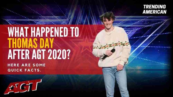 What Happened to Thomas Day after AGT 2020? Here are some quick facts.