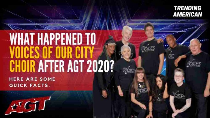 What Happened to Voices of our City Choir after AGT 2020? Here are some quick facts.