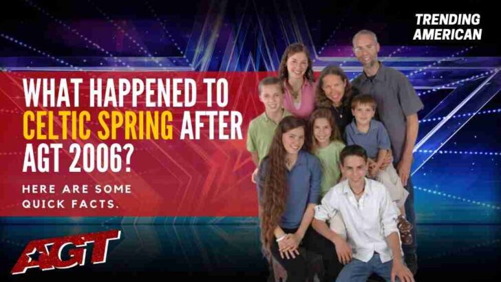 What Happened to Celtic Spring after AGT 2006? Here are some quick facts.