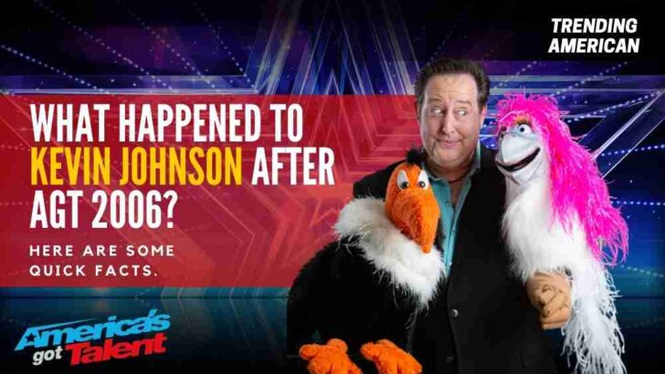 What Happened to Kevin Johnson after AGT 2006? Here are some quick facts.
