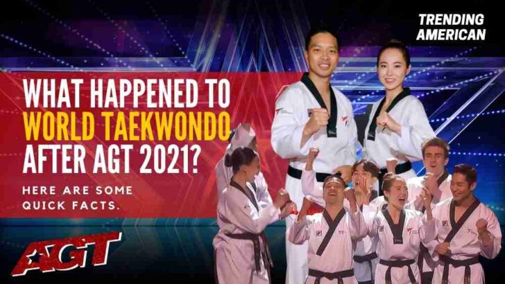 What Happened to World Taekwondo after AGT 2021? Here are some quick facts.
