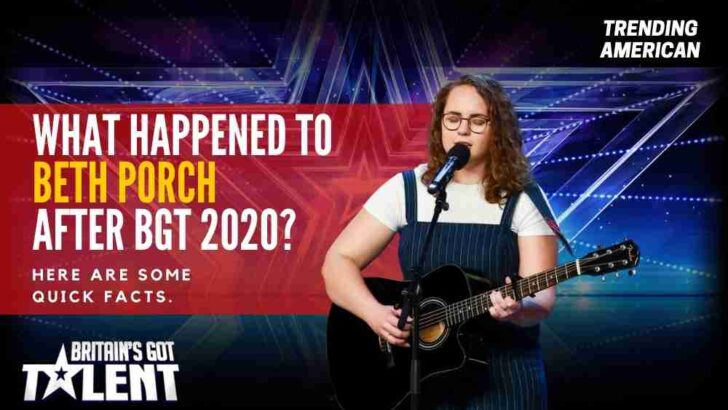What Happened to Beth Porch after BGT 2020? Here are some quick facts.