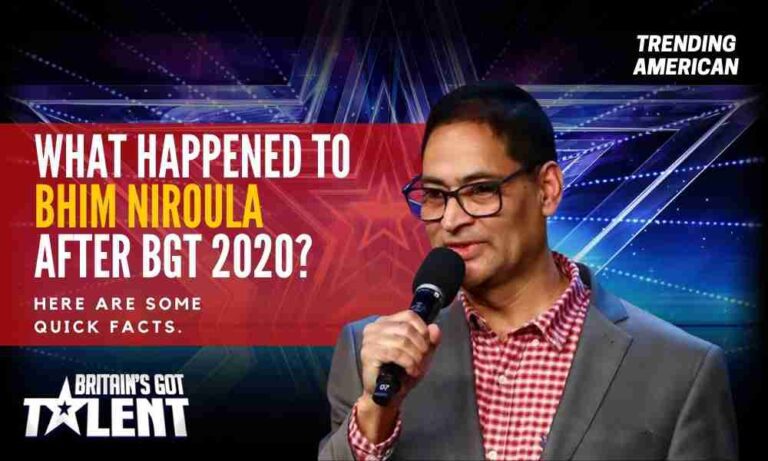 What Happened to Bhim Niroula after BGT 2020? Here are some quick facts.