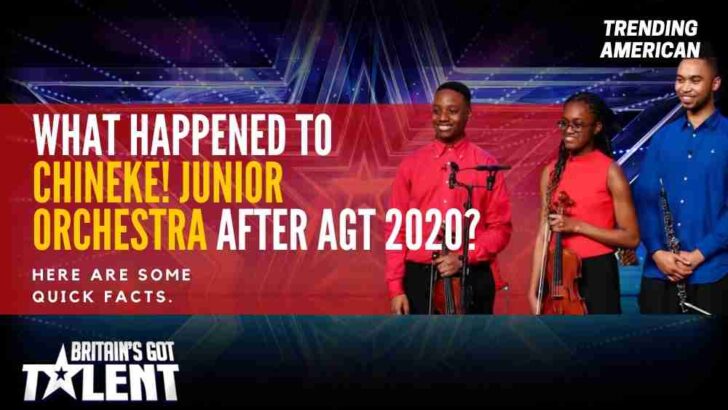 What Happened to Chineke! Junior Orchestra after BGT 2020? Here are some quick facts.
