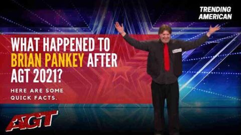 What Happened to Brian Pankey after AGT 2021? Here are some quick facts.