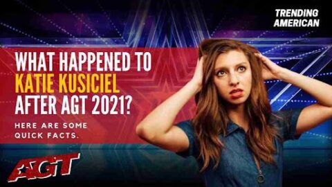 What Happened to Katie Kusiciel after AGT 2021? Here are some quick facts.