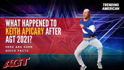 What Happened to Keith Apicary after AGT 2021? Here are some quick facts.