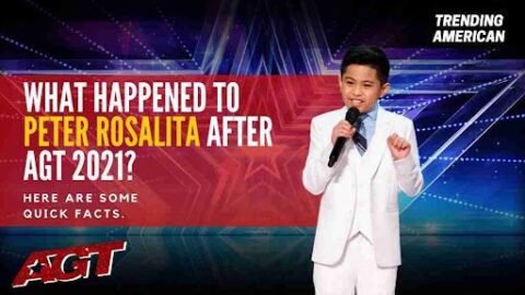 What Happened to Peter Rosalita after AGT 2021? Here are some quick facts.