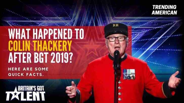 What Happened to Colin Thackery after BGT 2019? Here are some quick facts.