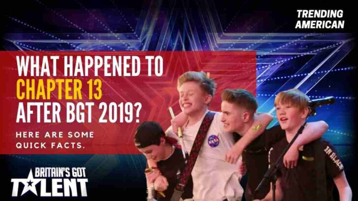 What Happened to Chapter 13 after BGT 2019? Here are some quick facts.