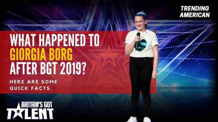What is Giorgia Borg Doing Now After BGT 2019? Here are some quick facts.