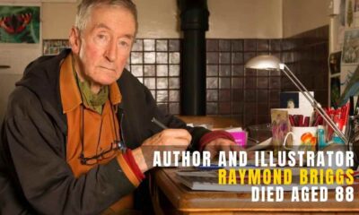 Author and illustrator Raymond Briggs died aged 88.