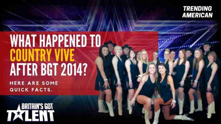 What Happened to Country Vive after BGT 2014? Here are some quick facts.