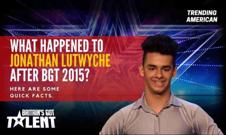 What Happened to Jonathan Lutwyche after BGT 2015? Here are some quick facts.