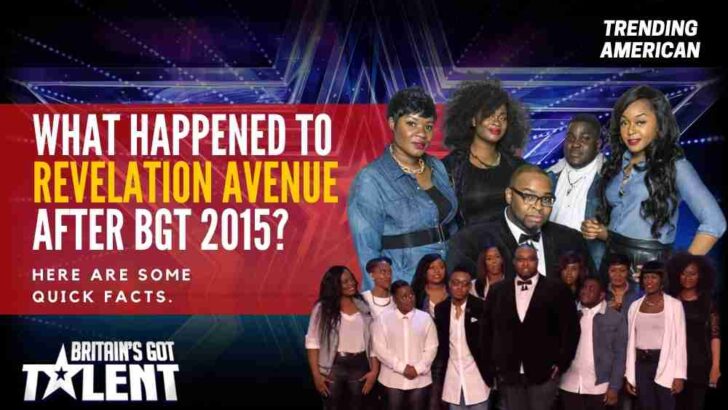 What Happened to Revelation Avenue after BGT 2015? Here are some quick facts.