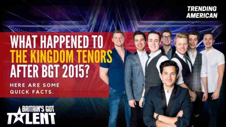 What Happened to The Kingdom Tenors after BGT 2015? Here are some quick facts.