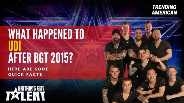 What Happened to UDI after BGT 2015? Here are some quick facts.