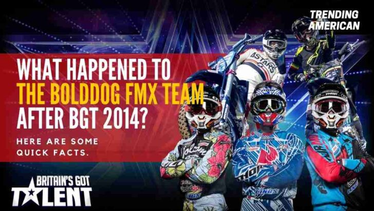 What Happened to the Bolddog FMX Team after BGT 2014? Here are some quick facts.