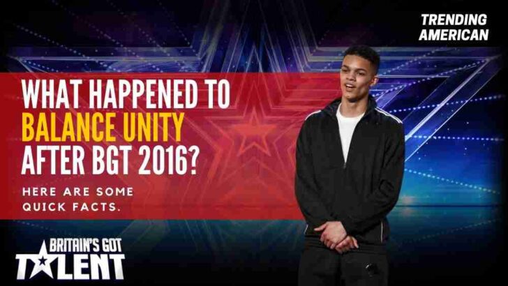 What Happened to Balance Unity after BGT 2016? Here are some quick facts.