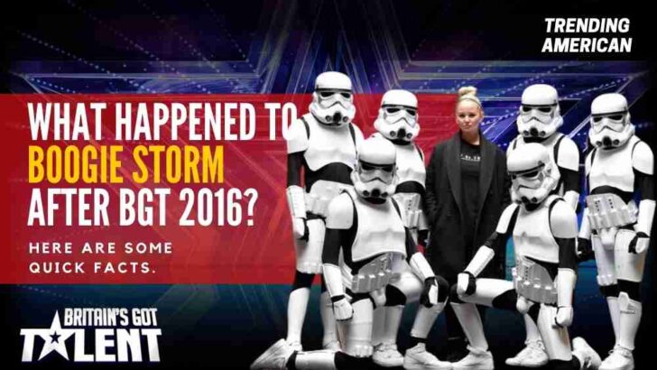 What Happened to Boogie Storm after BGT 2016? Here are some quick facts.