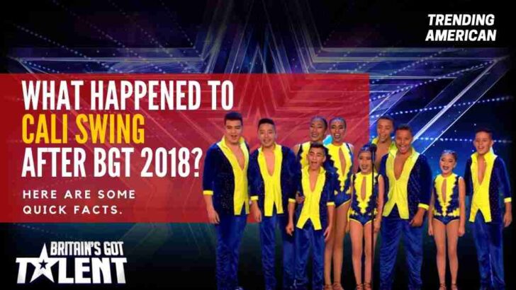 What Happened to Cali Swing after BGT 2018? Here are some quick facts.