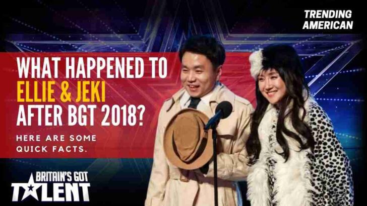 What Happened to Ellie & Jeki after BGT 2018? Here are some quick facts.