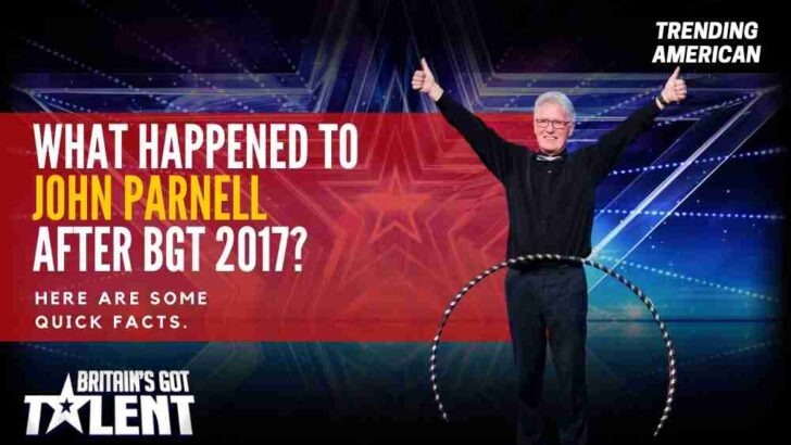 What Happened to John Parnell after BGT 2017? Here are some quick facts.