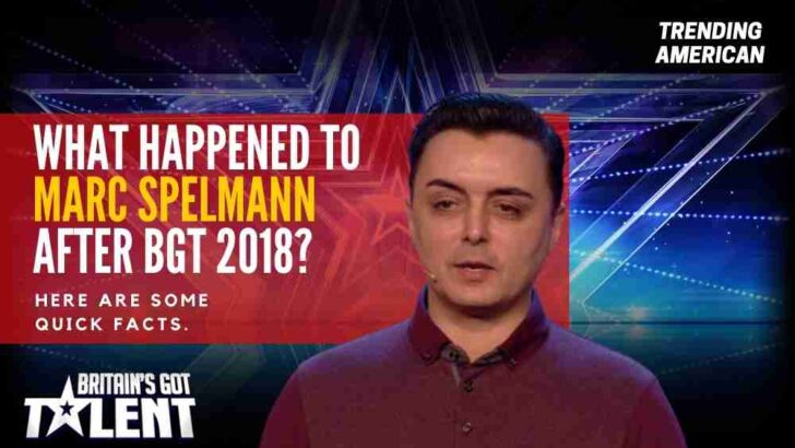 What Happened to Marc Spelmann after BGT 2018? Here are some quick facts.
