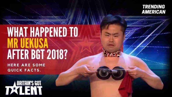What Happened to Mr Uekusa after BGT 2018? Here are some quick facts.