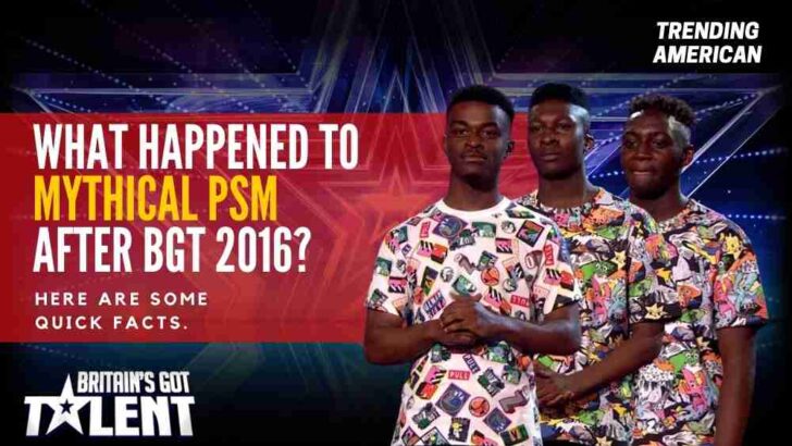 What Happened to Mythical PSM after BGT 2016? Here are some quick facts.