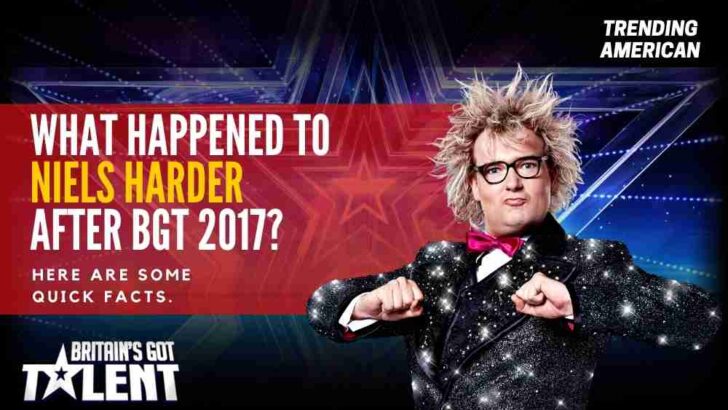 What Happened to Niels Harder after BGT 2017? Here are some quick facts.