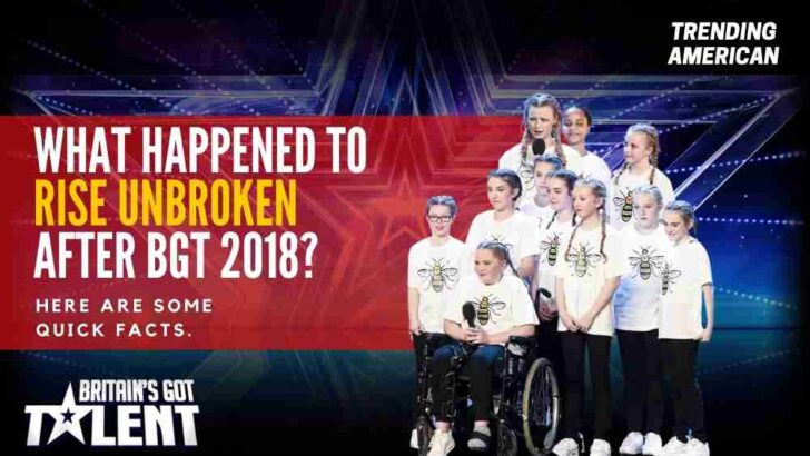What Happened to Rise Unbroken after BGT 2018? Here are some quick facts.
