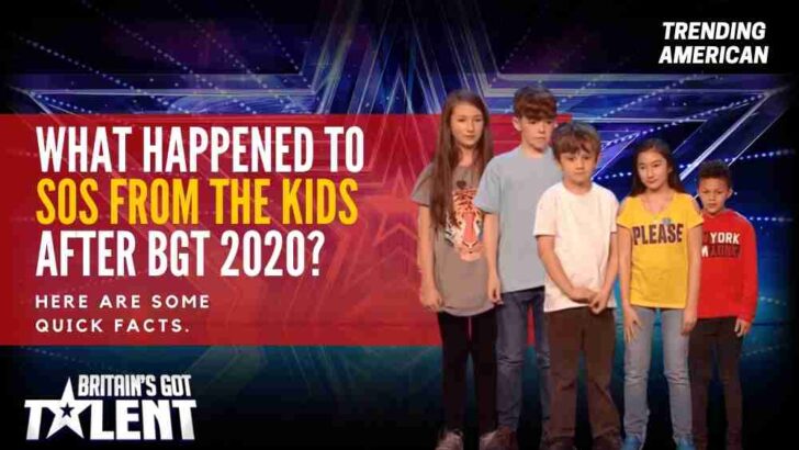 What Happened to SOS from the Kids after BGT 2020? Here are some quick facts.
