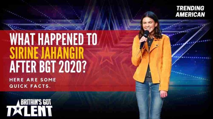 Sirine Jahangir Net Worth & What She is doing now after BGT.