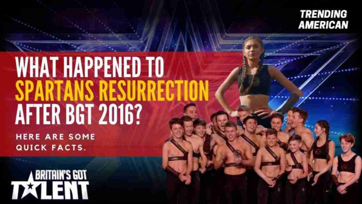 What Happened to Spartans Resurrection after BGT 2016? Here are some quick facts.