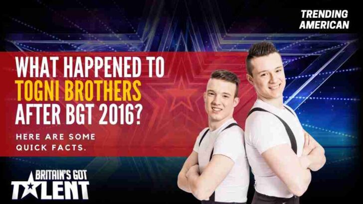What Happened to Togni Brothers after BGT 2016? Here are some quick facts.