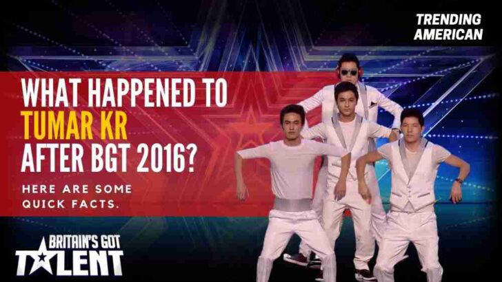 What Happened to Tumar KR after BGT 2016? Here are some quick facts.