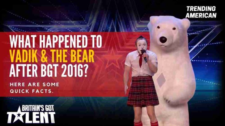 What Happened to Vadik & The Bear after BGT 2016? Here are some quick facts.