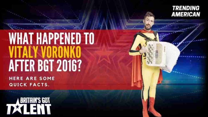 What Happened to Vitaly Voronko after BGT 2016? Here are some quick facts.