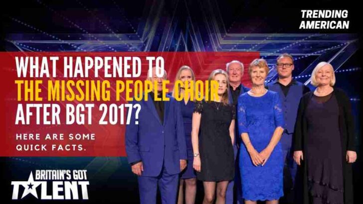 What Happened to the Missing People Choir after BGT 2017? Here are some quick facts.